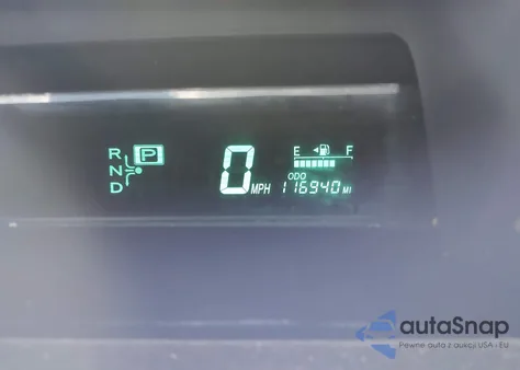 2007 Toyota Prius из США, поврежденный, VIN JTDKB20U577639851